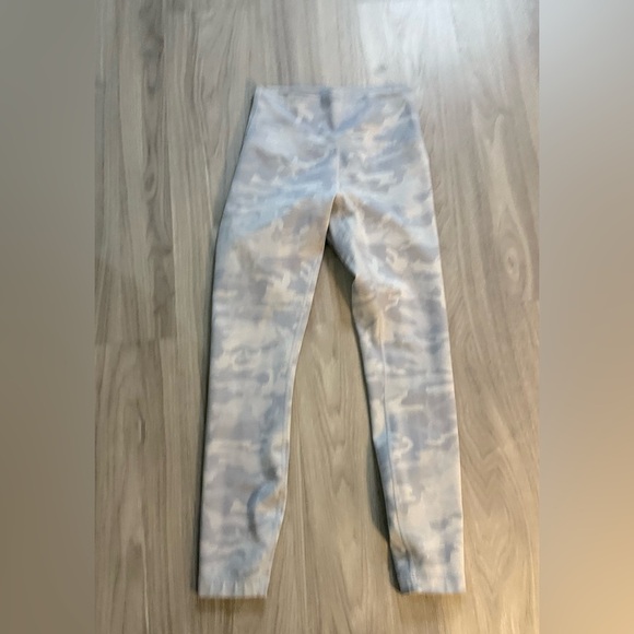 Lululemon Wunder Under Tight 25”Luxtreme Incognito Camo Alpine Starlight Sz 6 - Picture 4 of 7